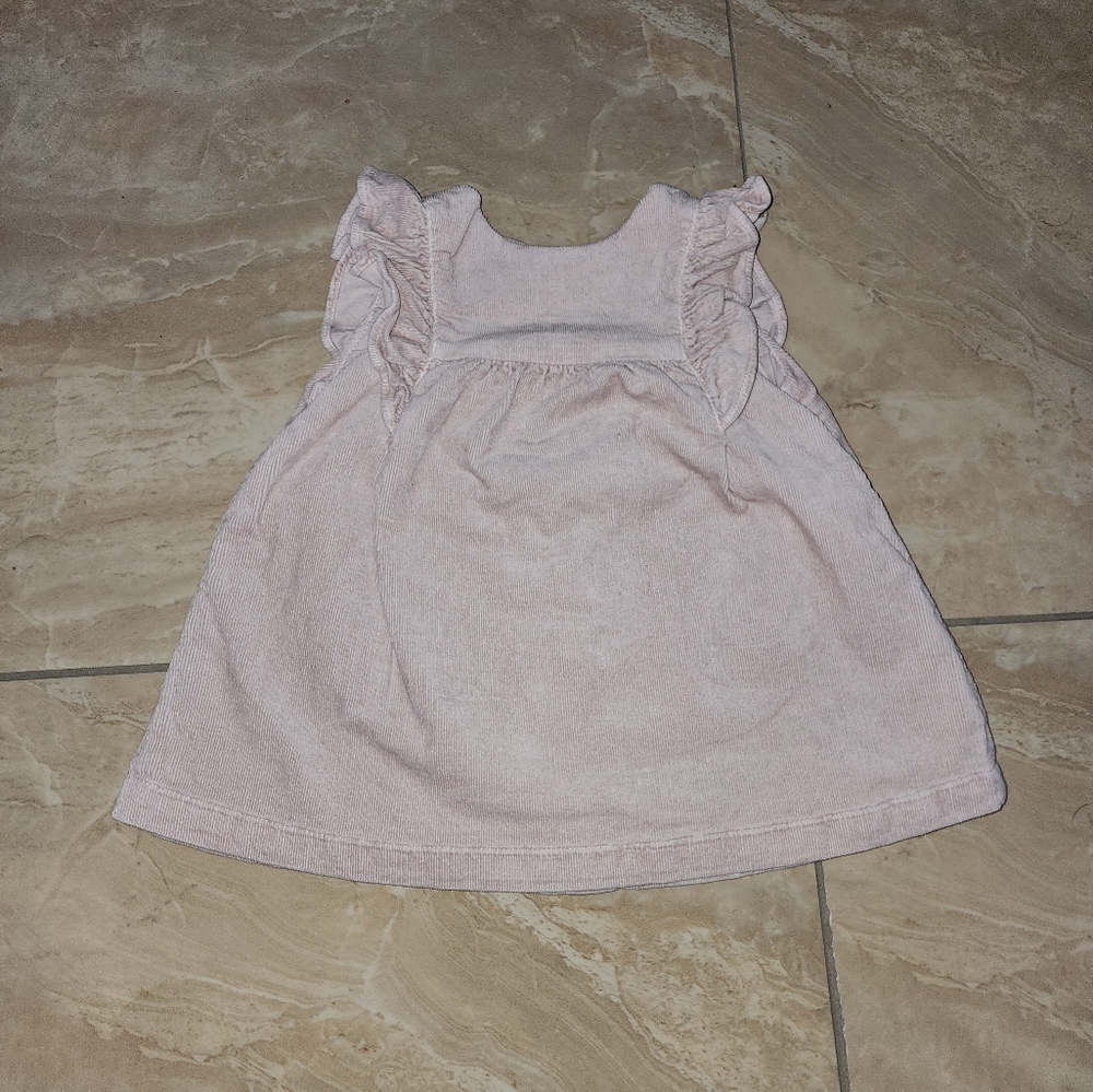 Zara Baby Girl Corduroy Dress